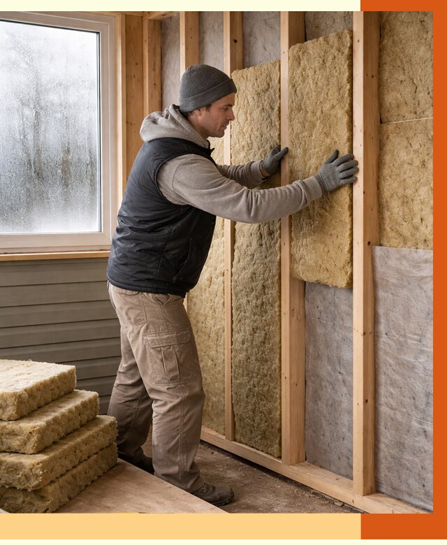 Утепление веранды в Омске под ключ от 7518 руб./м² — комплексно | ТепломастерОмс